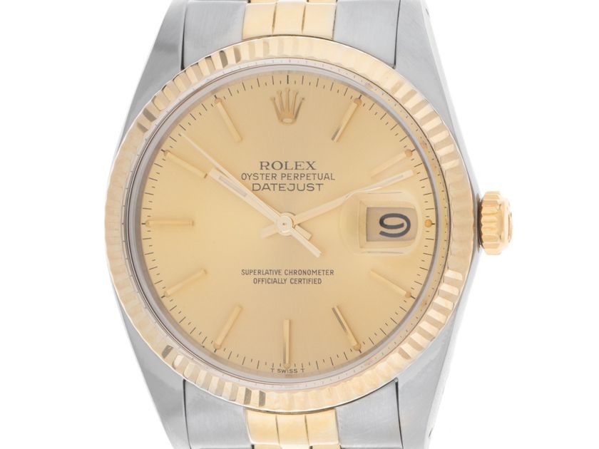Rolex Datejust Ref.16013 Bj.1978 Full Set sehr gut Vintage