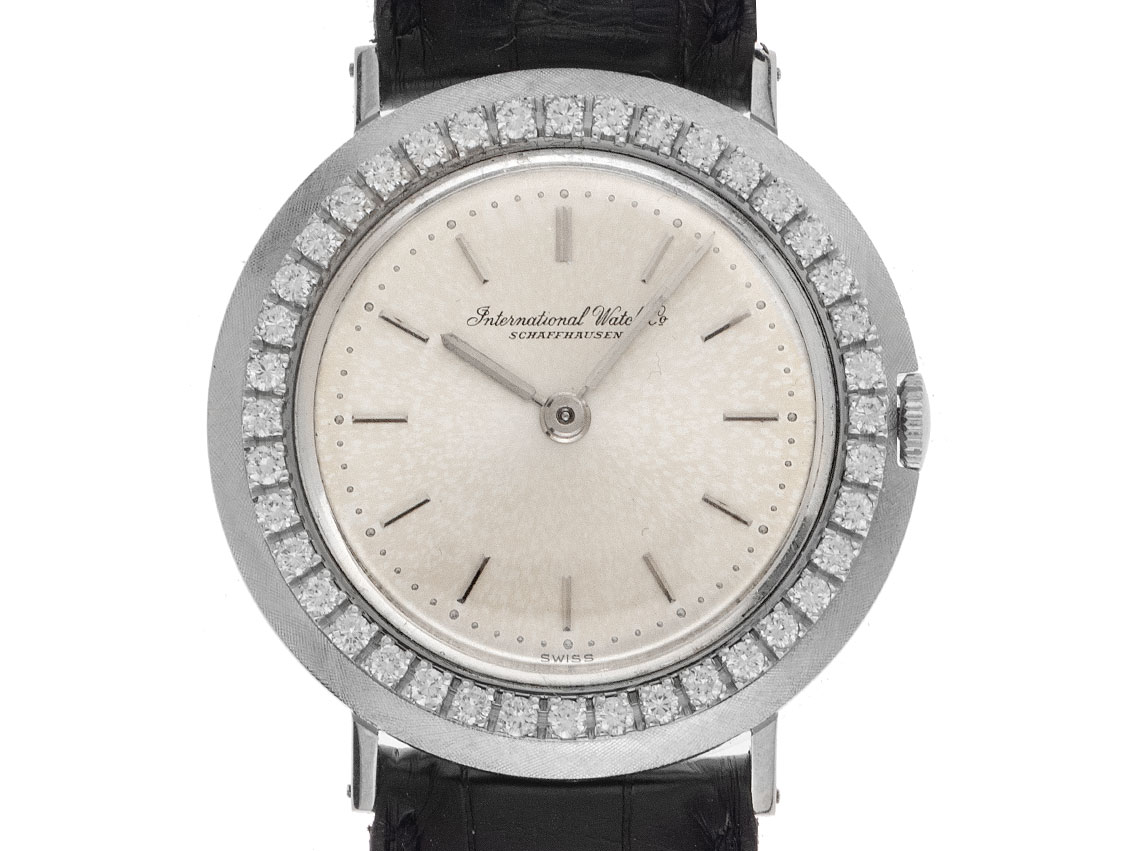 IWC Classique 1965 original Box sehr gut Vintage