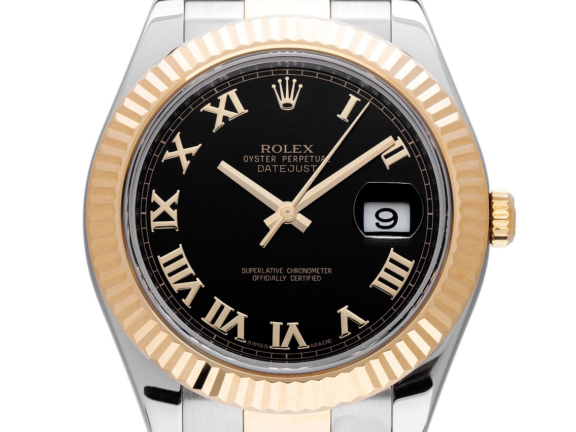 Rolex Datejust II Stahl Gelbgold Armand Stahl Gelbgold