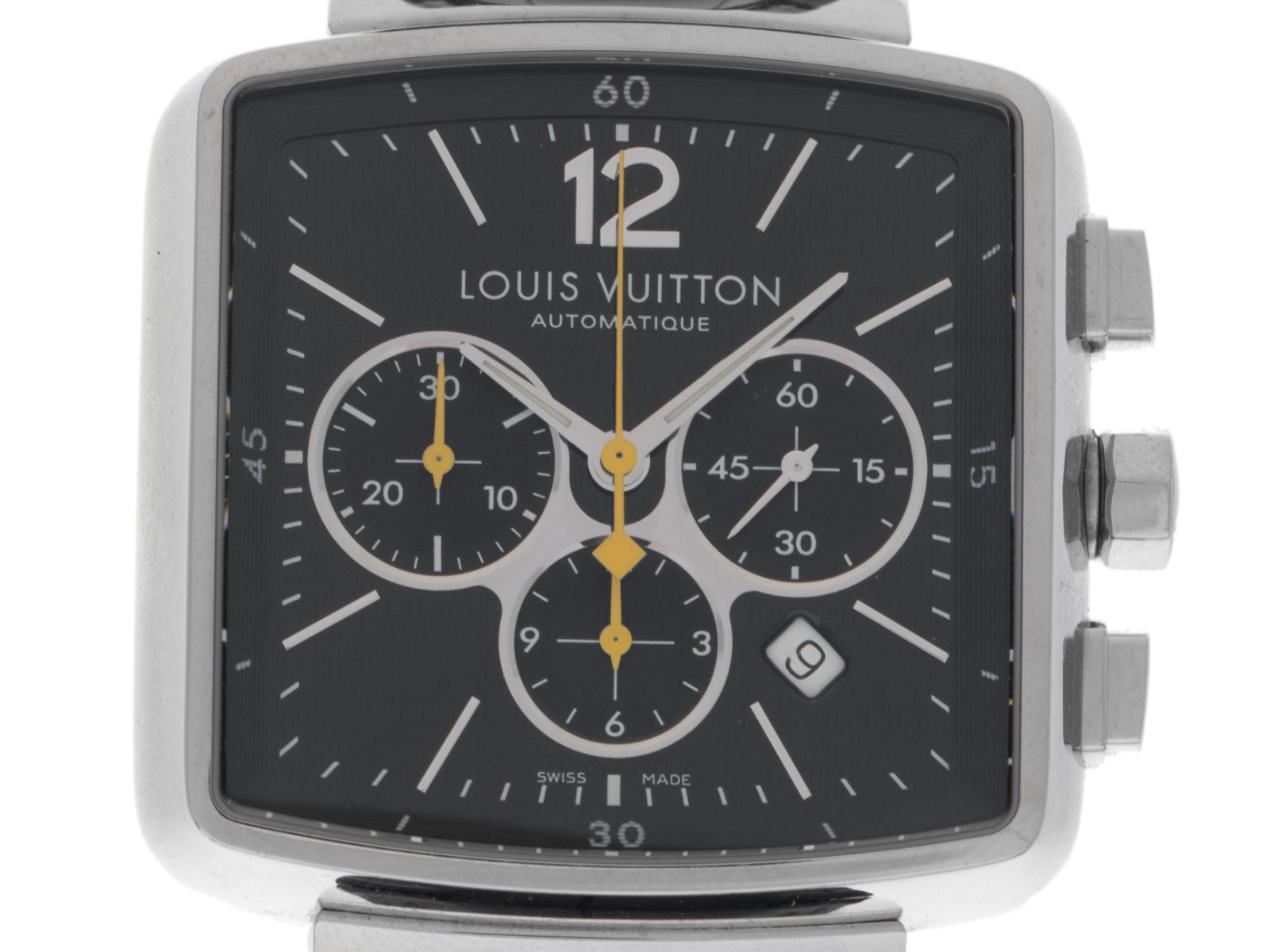Louis Vuitton Speedy Chronograph Ref.Q212G 2015 Box&Beschreibung wie Neu Vintage