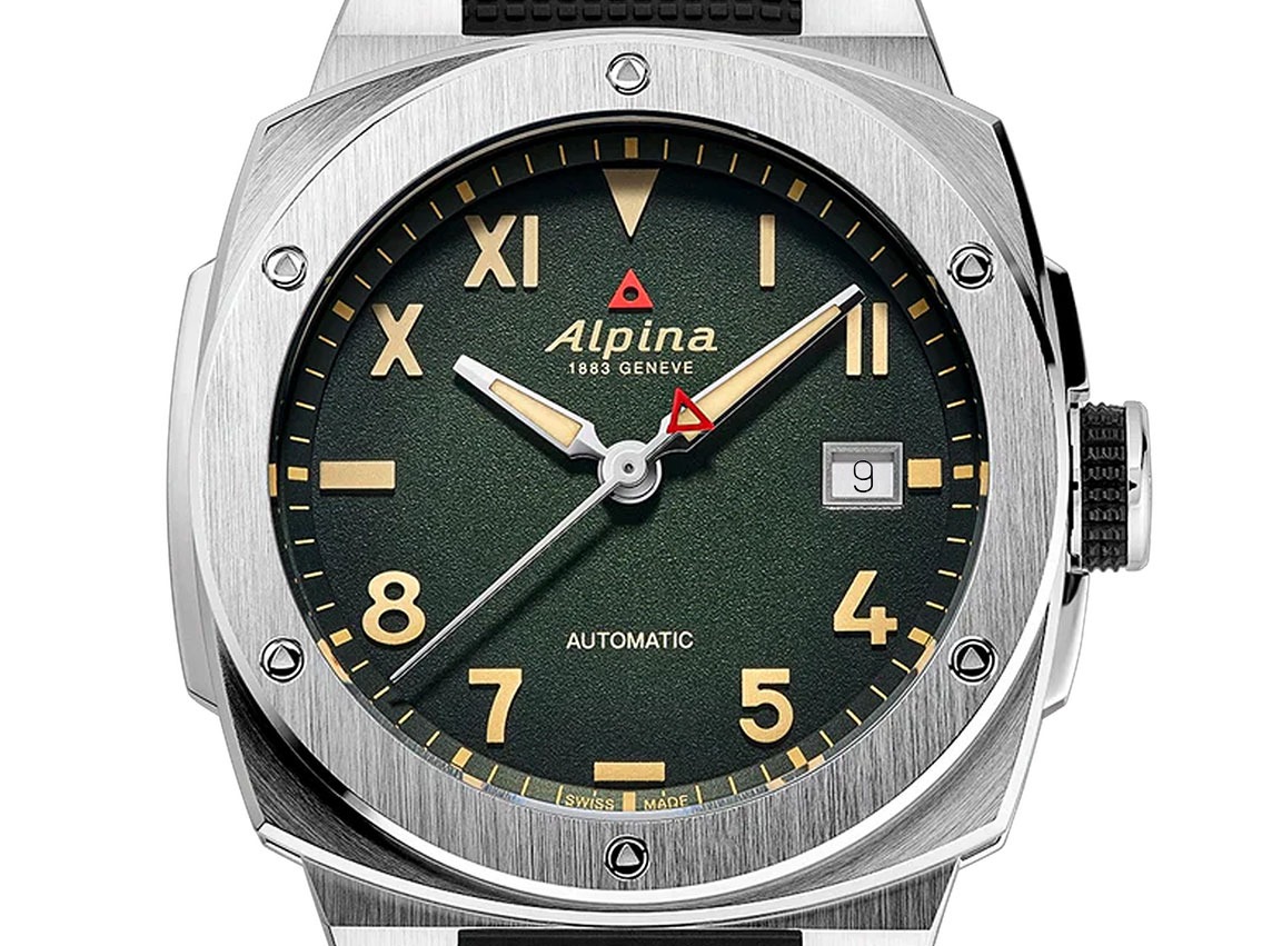 Alpina Alpiner Extreme Green California Ref.AL-525GRG3AE6 Full Set Neu