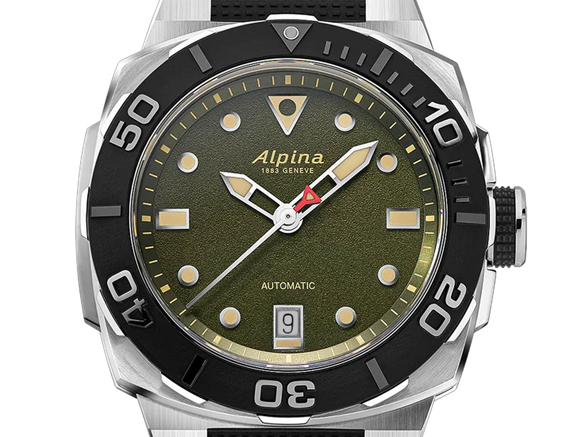Alpina Seastrong Diver Extreme Ref.AL-525K3VE6 Full Set Neu