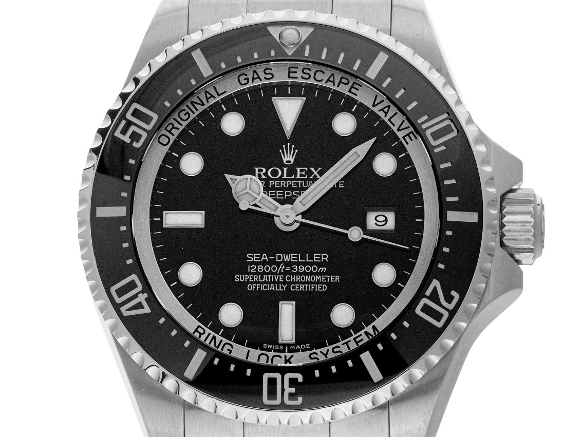Rolex Sea-Dweller Deepsea Ref.116660 2008 Full Set wie Neu Vintage