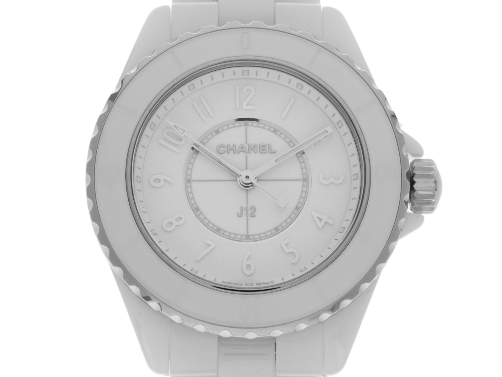 Chanel J12 Phantom Ref.H6346 Full Set Ungetragen
