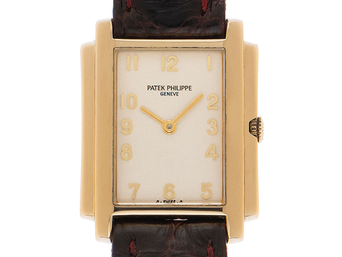 Patek Philippe Gondolo 18kt Gelbgold 18kt Gelbgold Bracelet