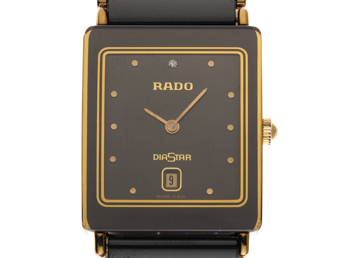 Rado Diastar Ref.160.0281.3N 1995 original Box sehr gut Vintage