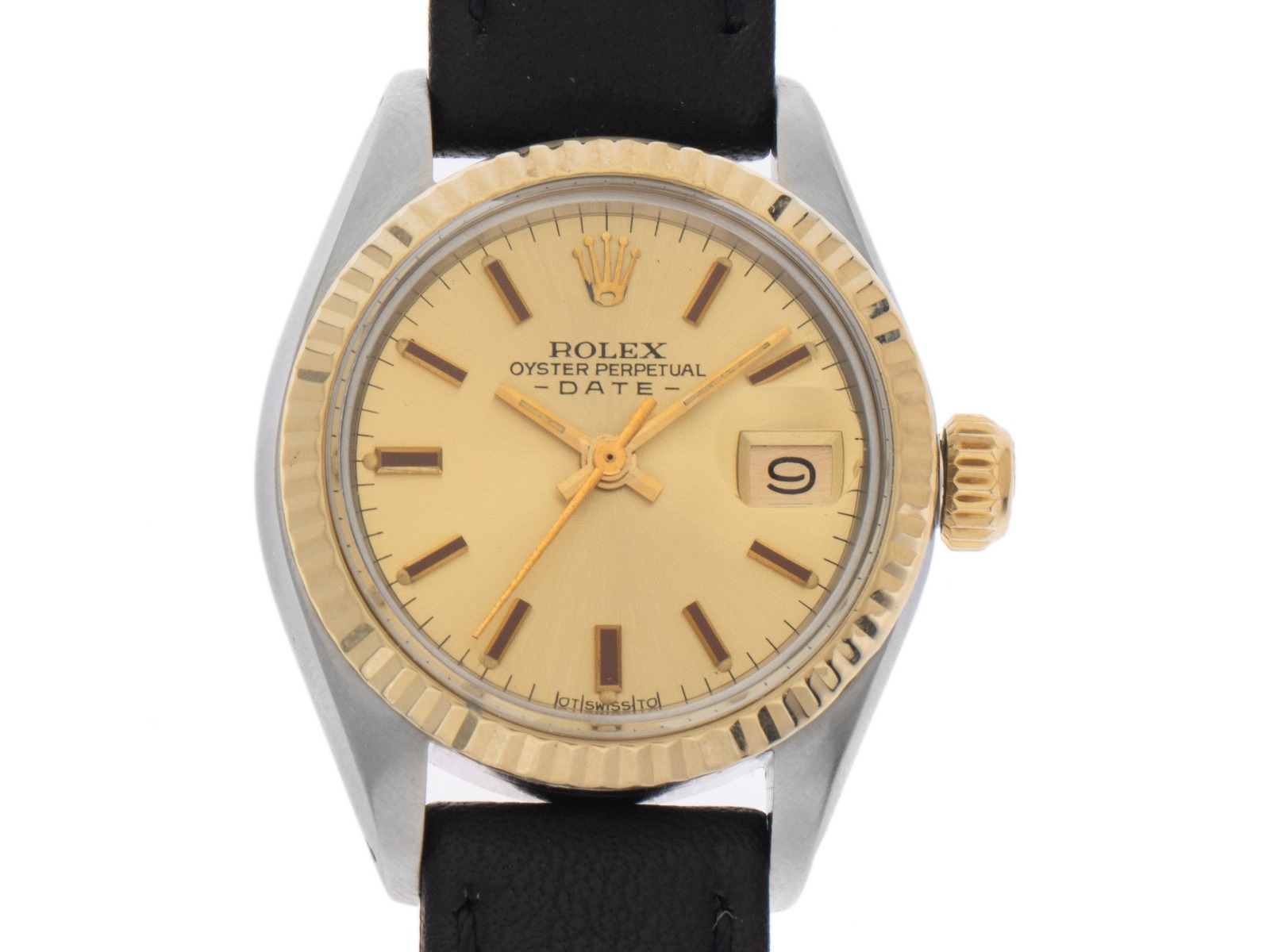 Rolex Datejust Lady Ref.6917 1975 Box&Beschreibung sehr gut Vintage