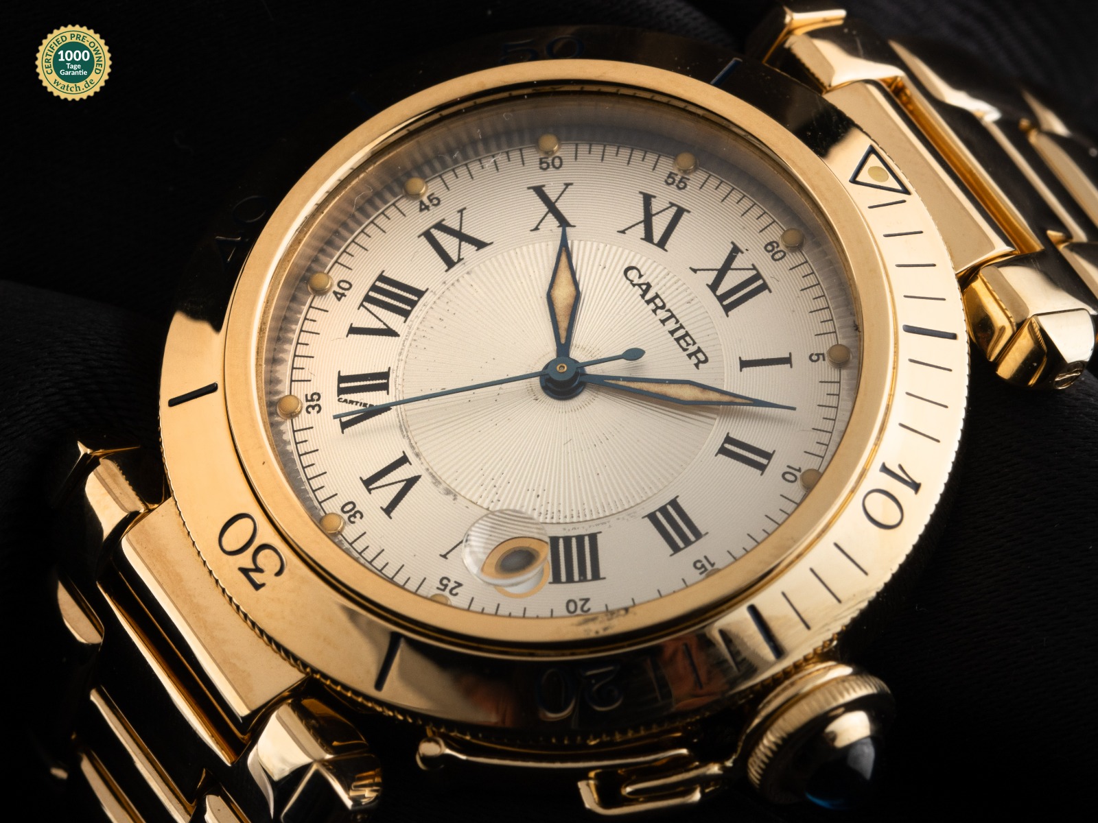 Cartier Pasha 18kt Gelbgold yellow gold Bracelet yellow gold