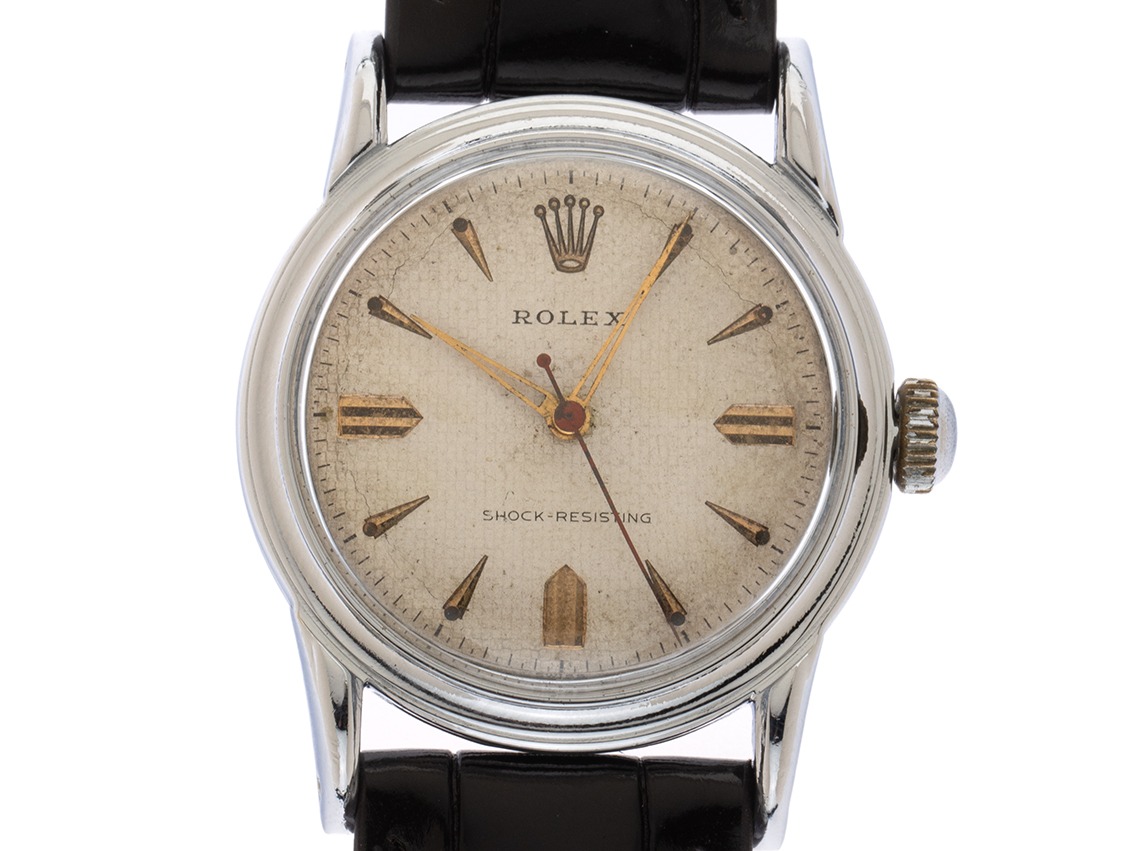 Rolex Oyster Shock-Resisting Ref.4490 1958 original Box sehr gut Vintage