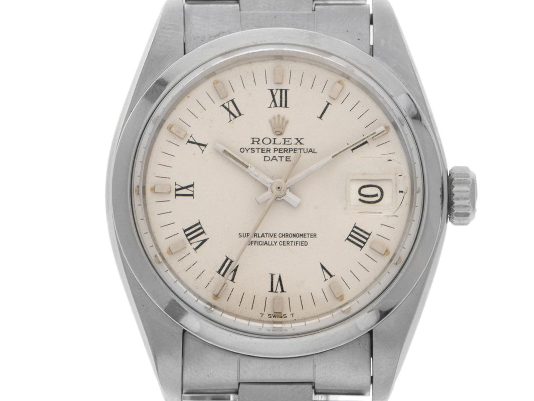 Rolex Oyster Perpetual Date open 6/9 stainless steel Bracelet