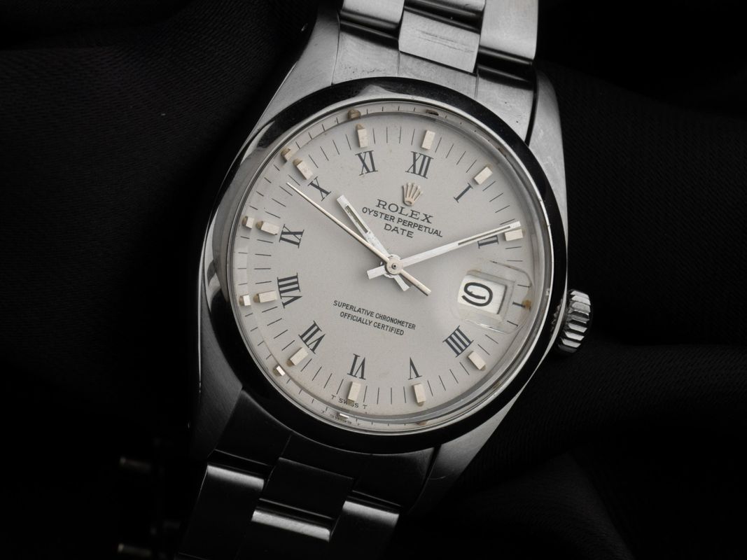 Rolex Oyster Perpetual Date open 6/9 Edelstahl Armand