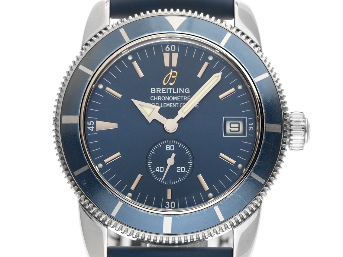 Breitling Superocean Ref.A37320 2008 Full Set sehr gut Vintage
