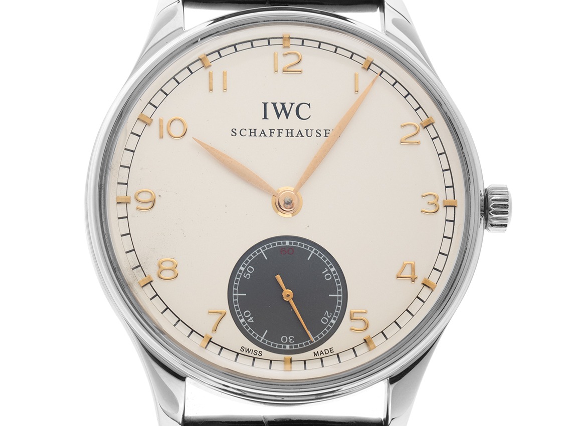 IWC Portugieser Ref.IW545405 2010 Full Set wie Neu Vintage