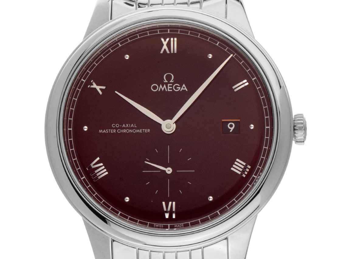 Omega De Ville Prestige Ref.434.10.41.20.11.001 2025 Full Set Ungetragen