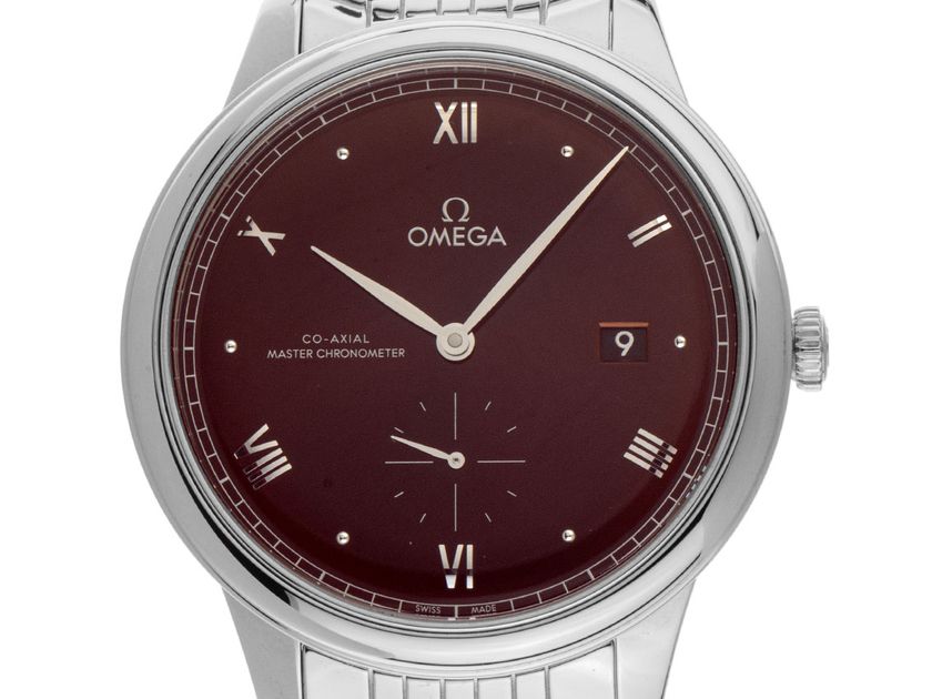 Omega De Ville Prestige Ref.434.10.41.20.11.001 2025 Full Set Ungetragen