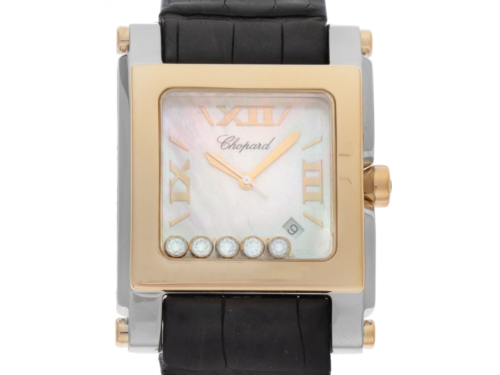 Chopard Happy Sport Ref.28/8471 2009 Full Set sehr gut Vintage