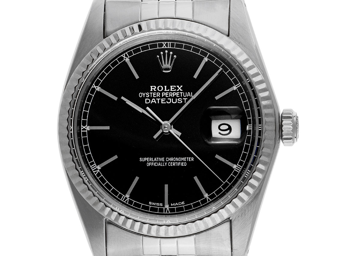 Rolex Datejust Ref.16014 1983 Box&Beschreibung sehr gut Vintage