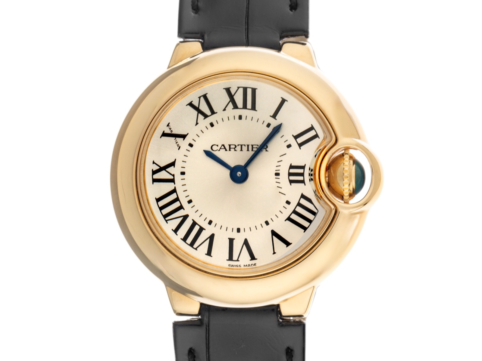 Cartier Ballon Bleu PM kleines Modell Ref.3006 1995 Full Set sehr gut Vintage