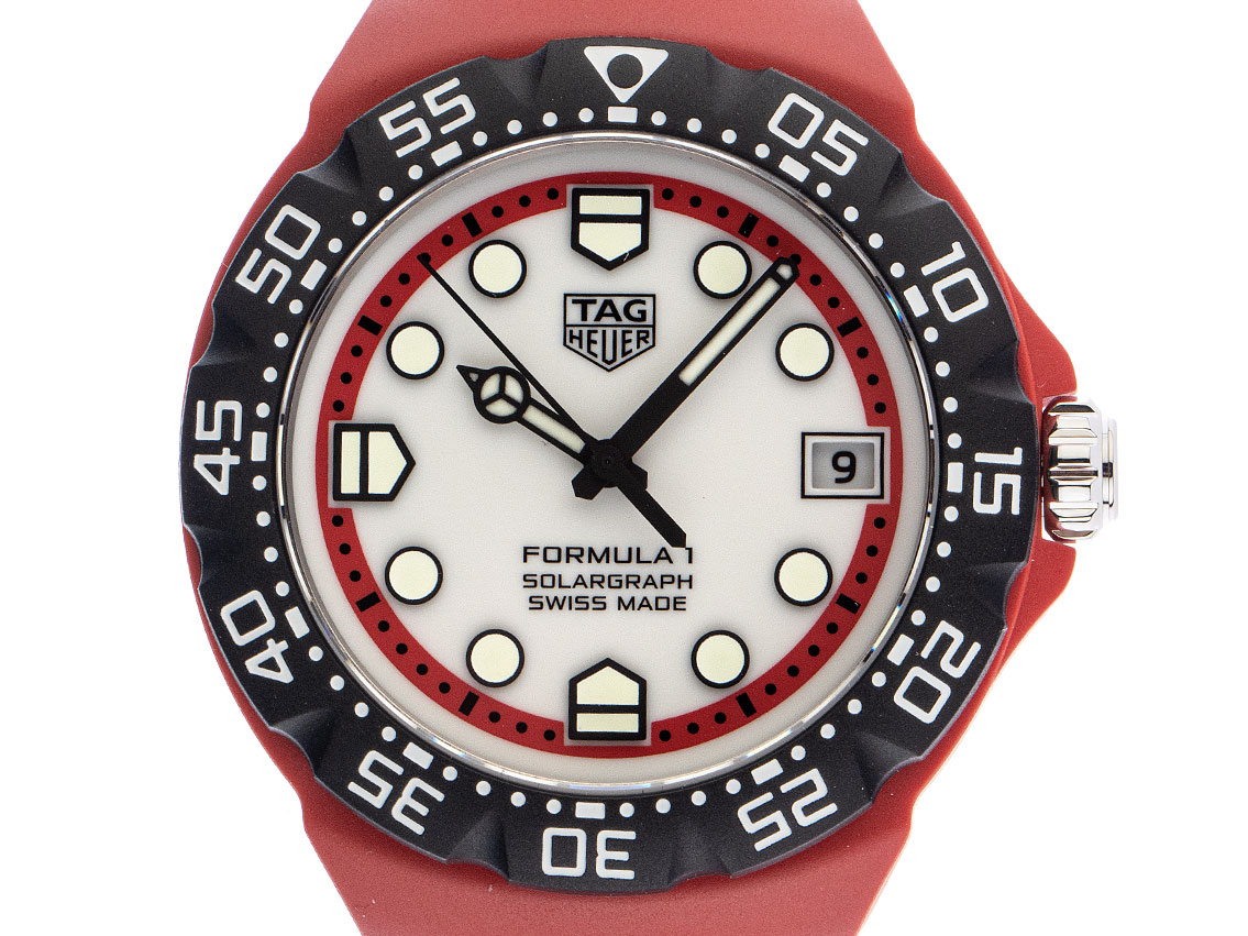 Tag Heuer Formula 1 Solargraph Ref.WBY1161.FT8086 2025 Full Set Ungetragen