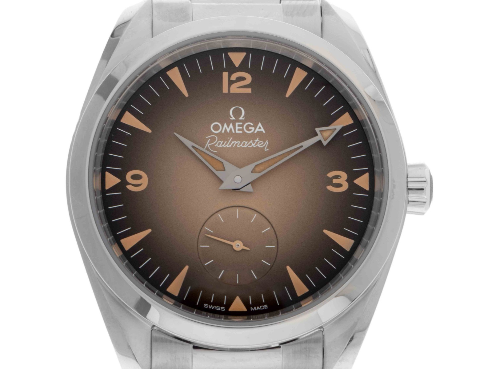 Omega Seamaster Railmaster Ref.235.10.38.20.13.001 2025 Full Set Ungetragen 