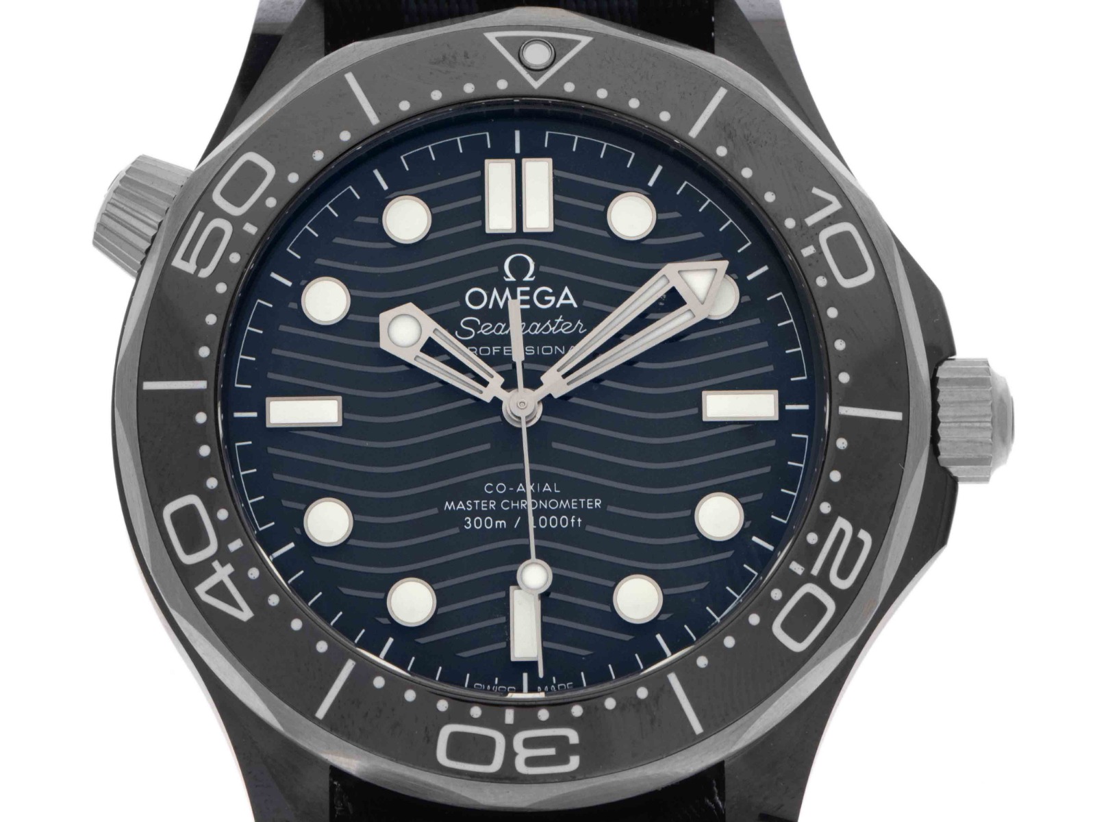Omega Seamaster Diver 300M Ref.210.92.44.20.01.002 2025 Full Set Ungetragen