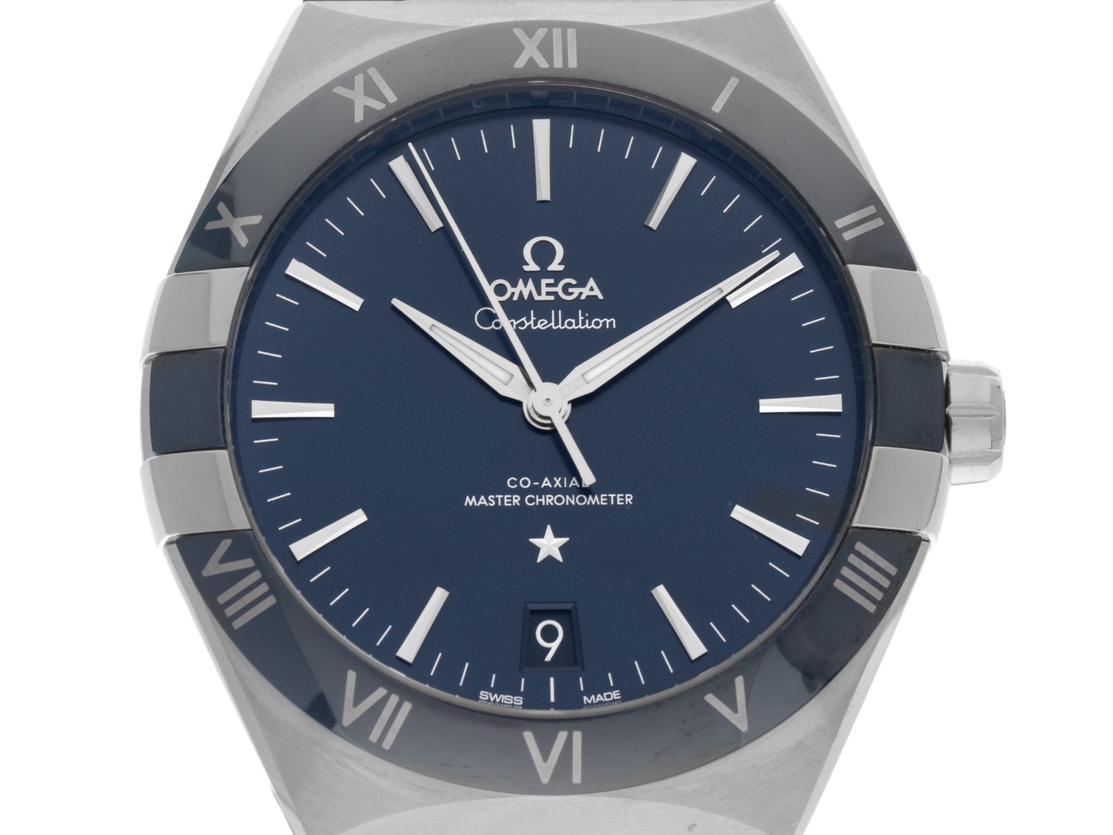 Omega Constellation Ref.131.33.41.21.03.001 2026 Full Set Ungetragen