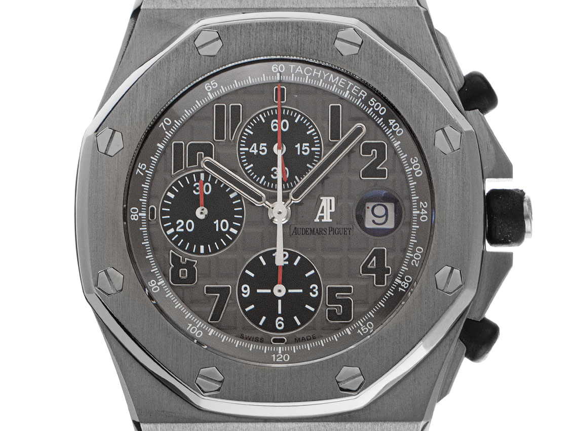 Audemars Piguet Royal Oak Offshore Ref.26170TI.OO.1000TI.01 2014 Full Set sehr gut Vintage