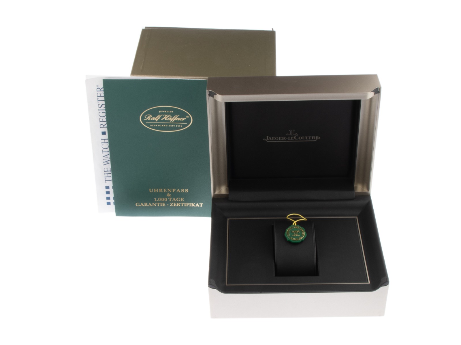 Jaeger-leCoultre Polaris Krokoleder Faltschließe - Edelstahl