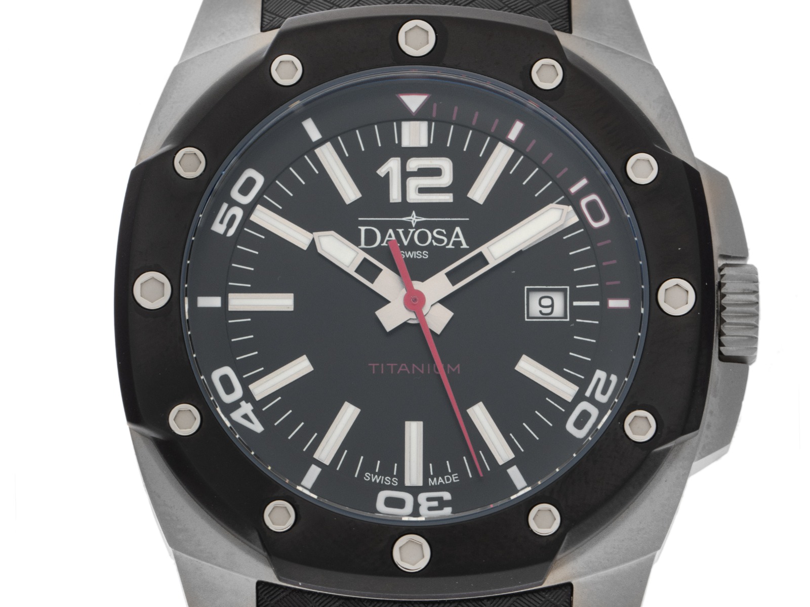 Davosa Titanium Ref.16156155 2024 Full Set ungetragen Vintage