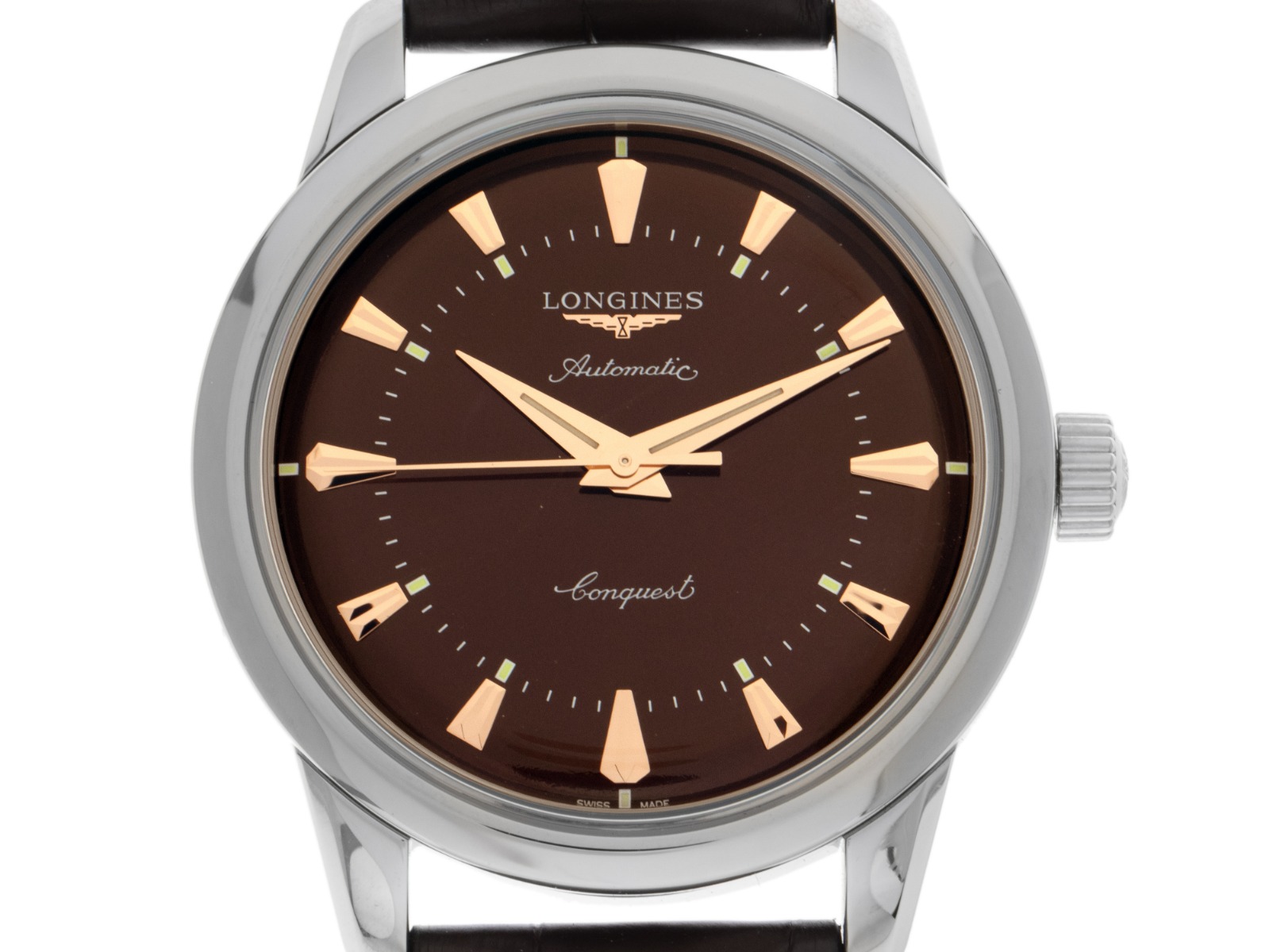 Longines Conquest Heritage Ref.L1.649.4.62.2 2025 Full Set Ungetragen