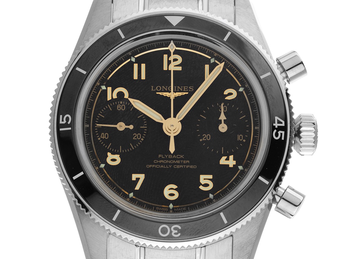 Longines Spirit Pilot Flyback Ref.L3.721.4.53.6 2026 Full Set Ungetragen