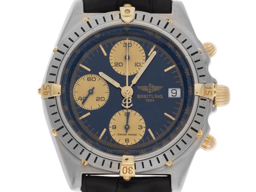 Breitling Chronomat Ref.B13048 1995 Box sehr gut Vintage