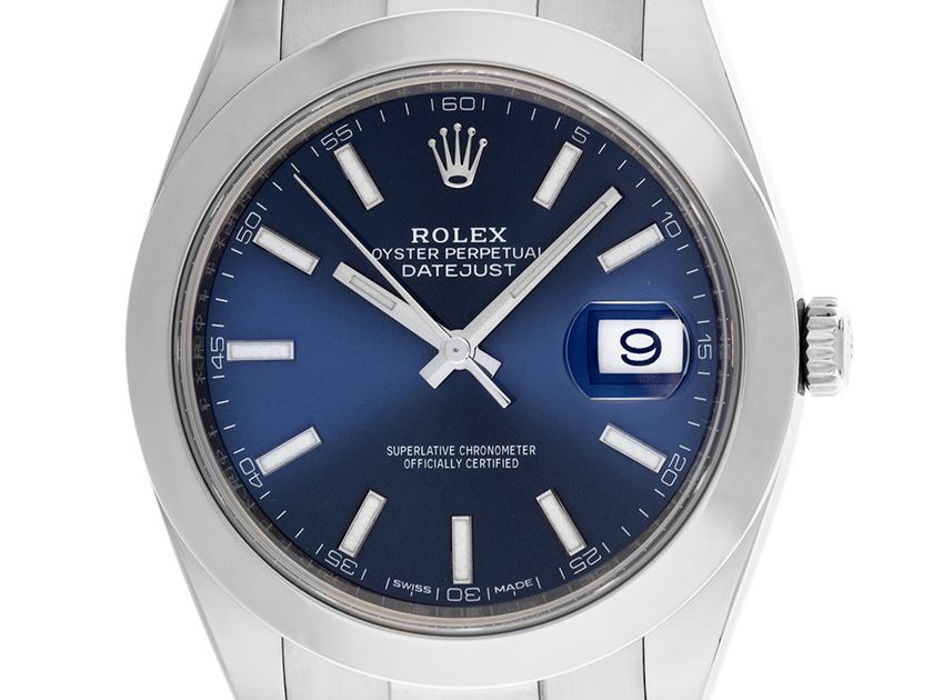 Rolex Datejust Ref.126300 Bj.2017 Full Set wie Neu