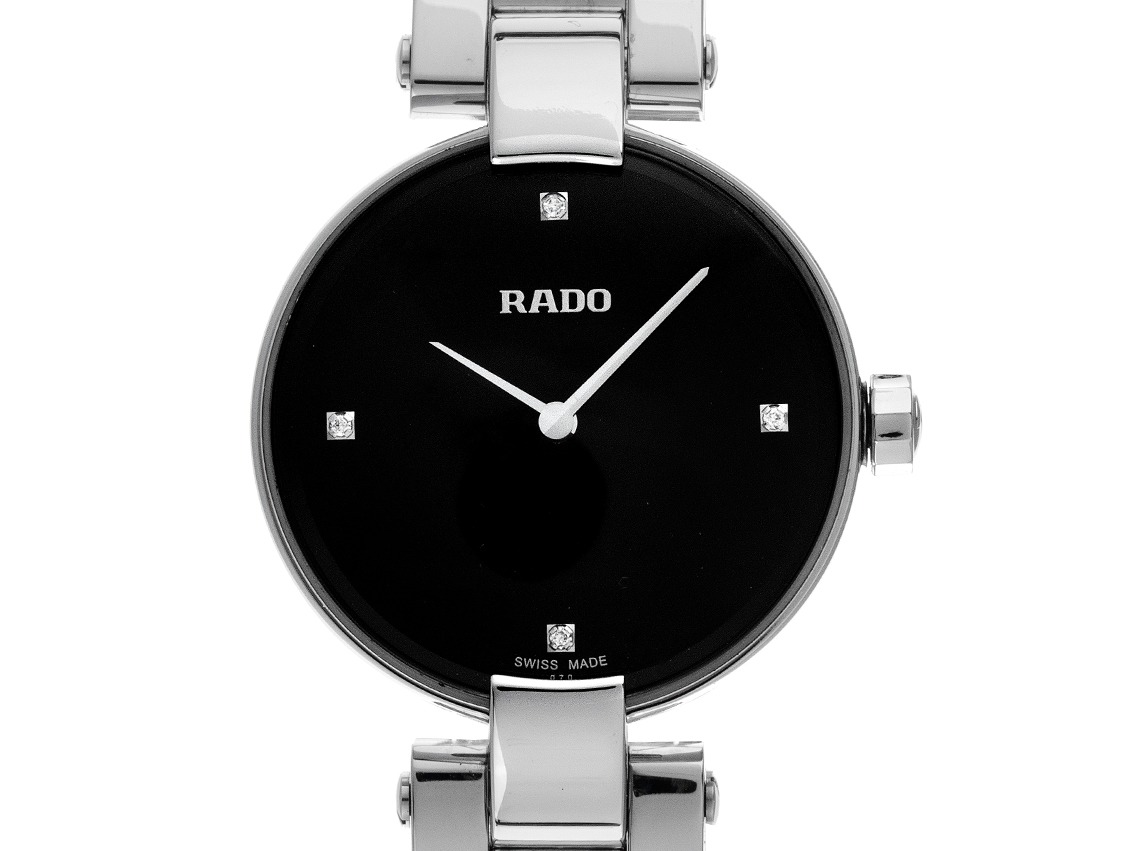 Rado Florence Classic Diamanten Ref.01.963.3854.4.070 2020 Full Set wie Neu Vintage