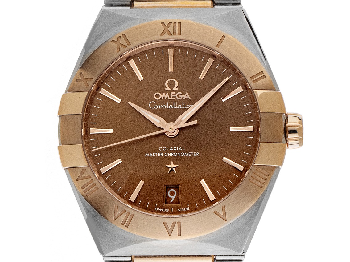 Omega Constellation Ref.131.20.36.20.13.001 2025 Full Set Ungetragen