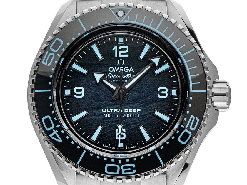 Omega Seamaster Planet Ocean 6000M Ref.215.30.46.21.03.002 2025 Full Set Ungetragen