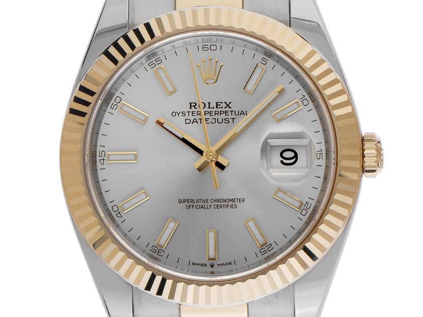 Rolex Datejust Ref.126333 Bj.2021 Full Set wie Neu