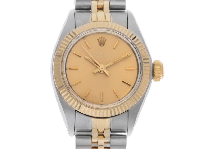 Rolex Oyster Perpetual Ref.6719 1981 Box&Beschreibung sehr gut Vintage