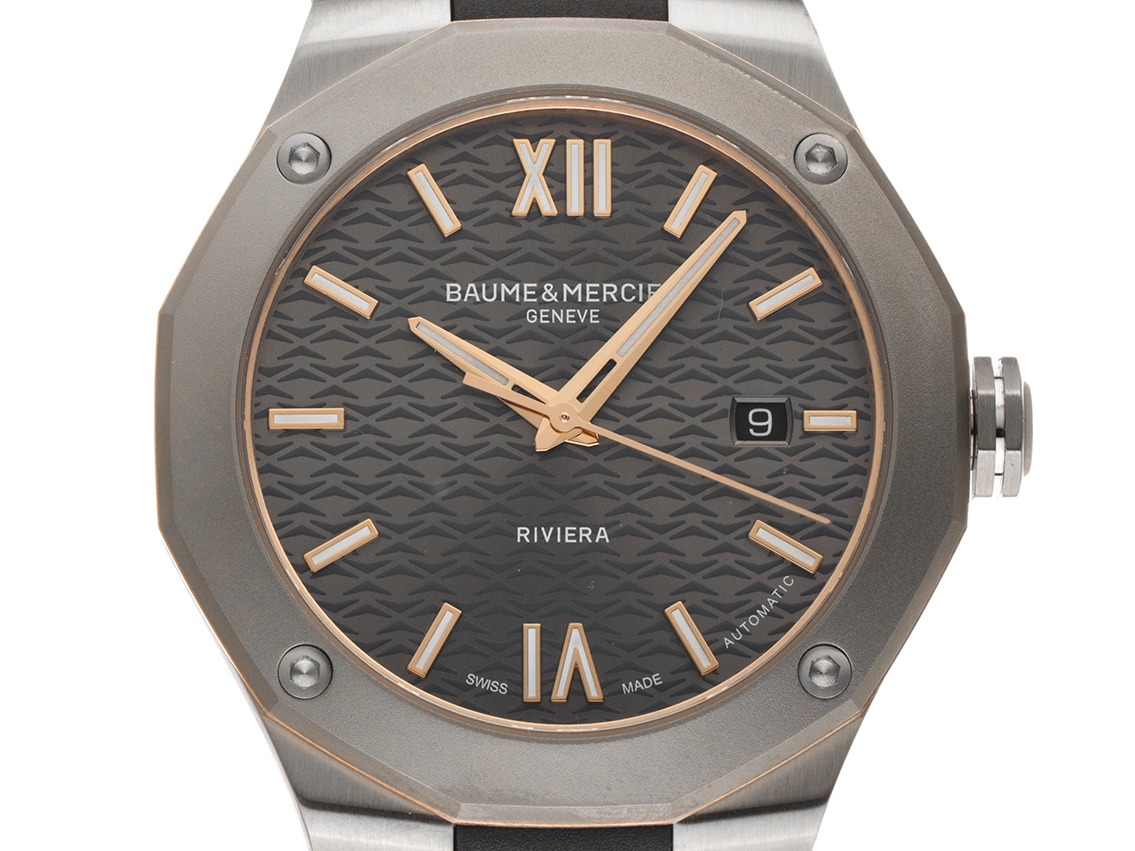 Baume & Mercier Riviera Date Ref.M0A10660 2025 Full Set Ungetragen