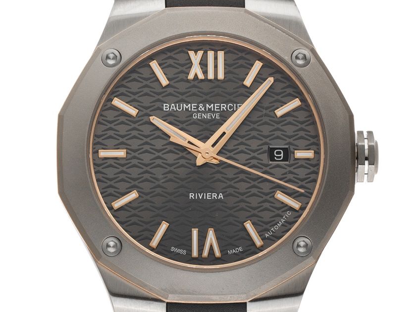 Baume & Mercier Riviera Date Ref.M0A10660 2025 Full Set Ungetragen
