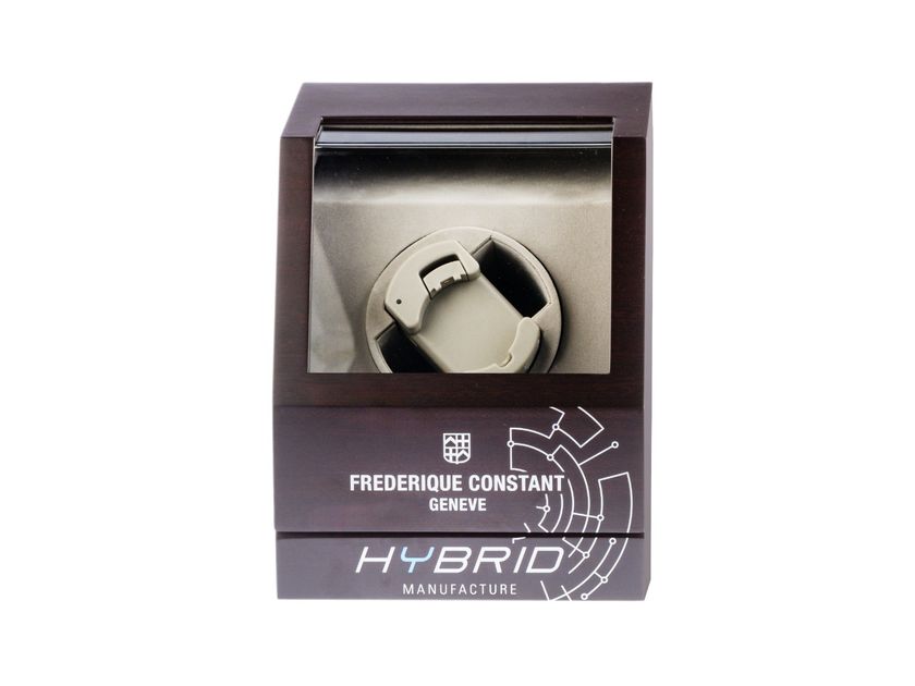 Frederique Constant Hybrid Manufacture Uhrenbeweger Holz