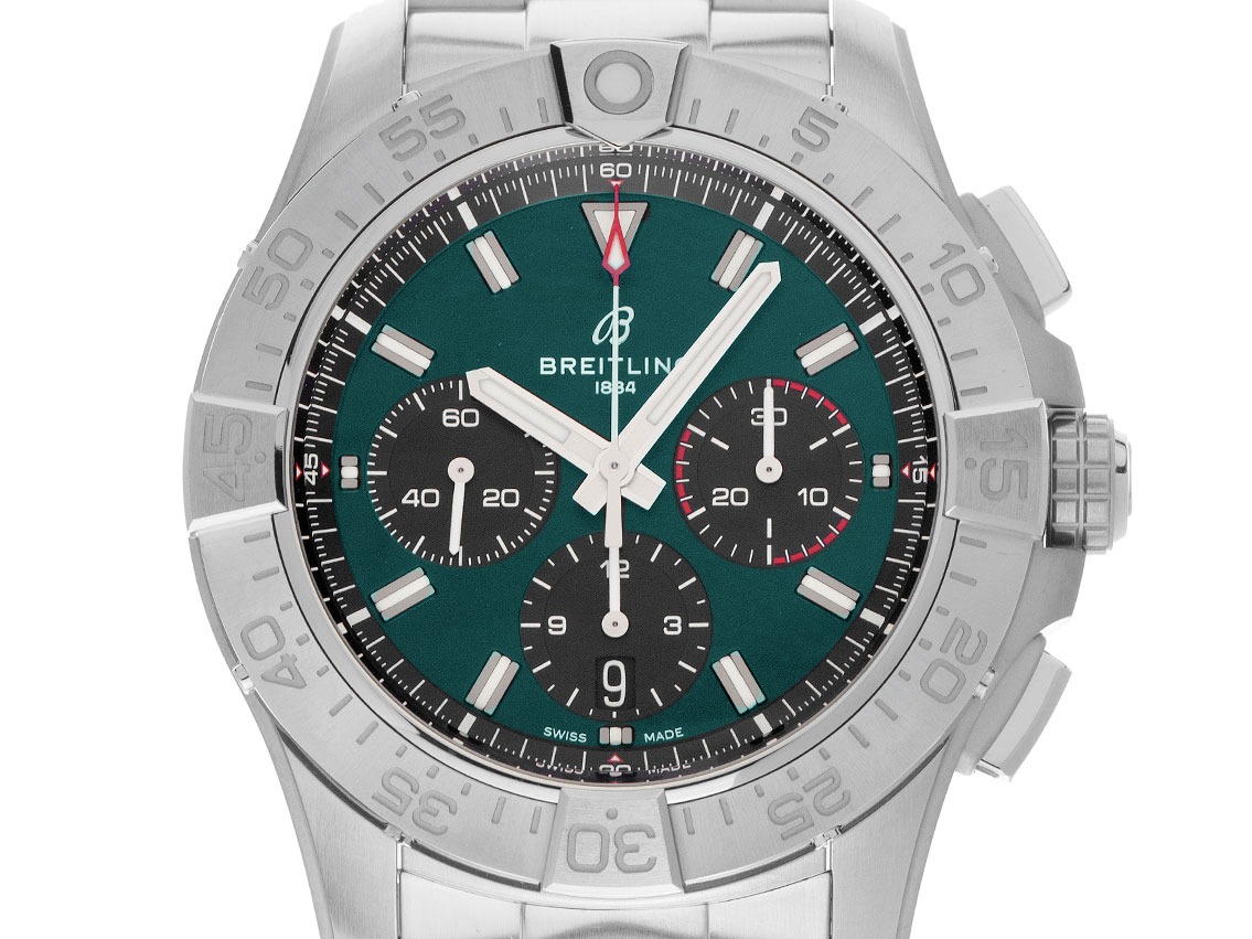 Breitling Avenger B01 Ref.AB0146101L1A1 2025 Full Set Ungetragen