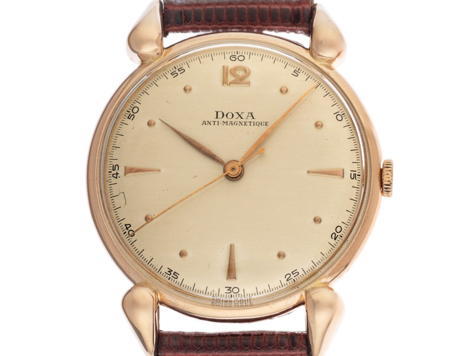 Doxa Antimagnetique 1936 sehr gut Vintage 