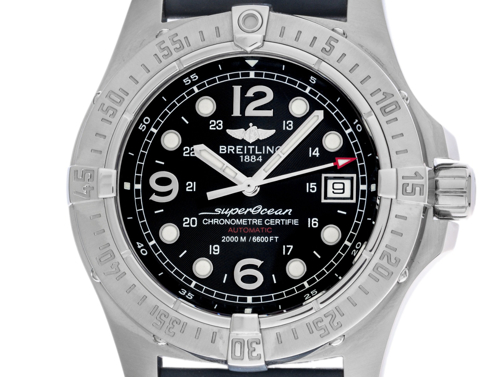 Breitling Superocean Ref.A17390/3014 2008 Full Set wie Neu Vintage