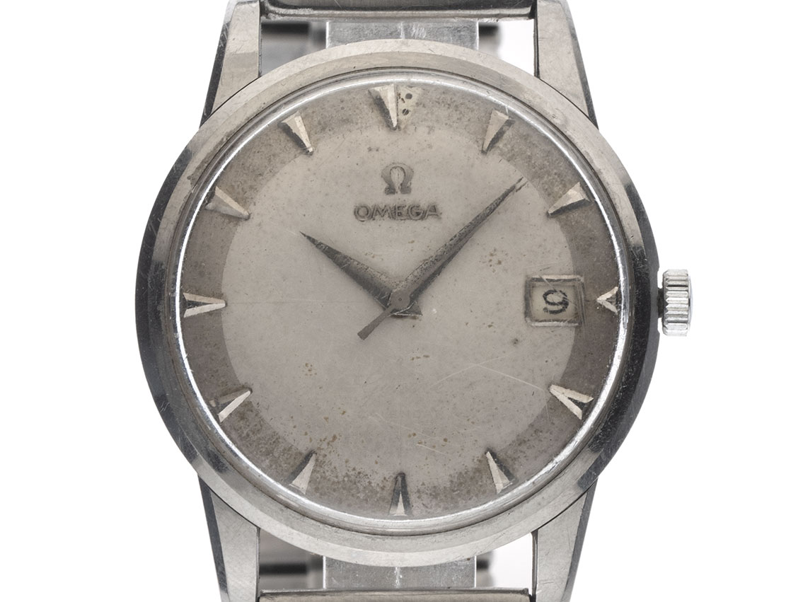 Omega Vintage Ref.2982 1 SC Bj.1958 original Box Original Vintage Unpoliert