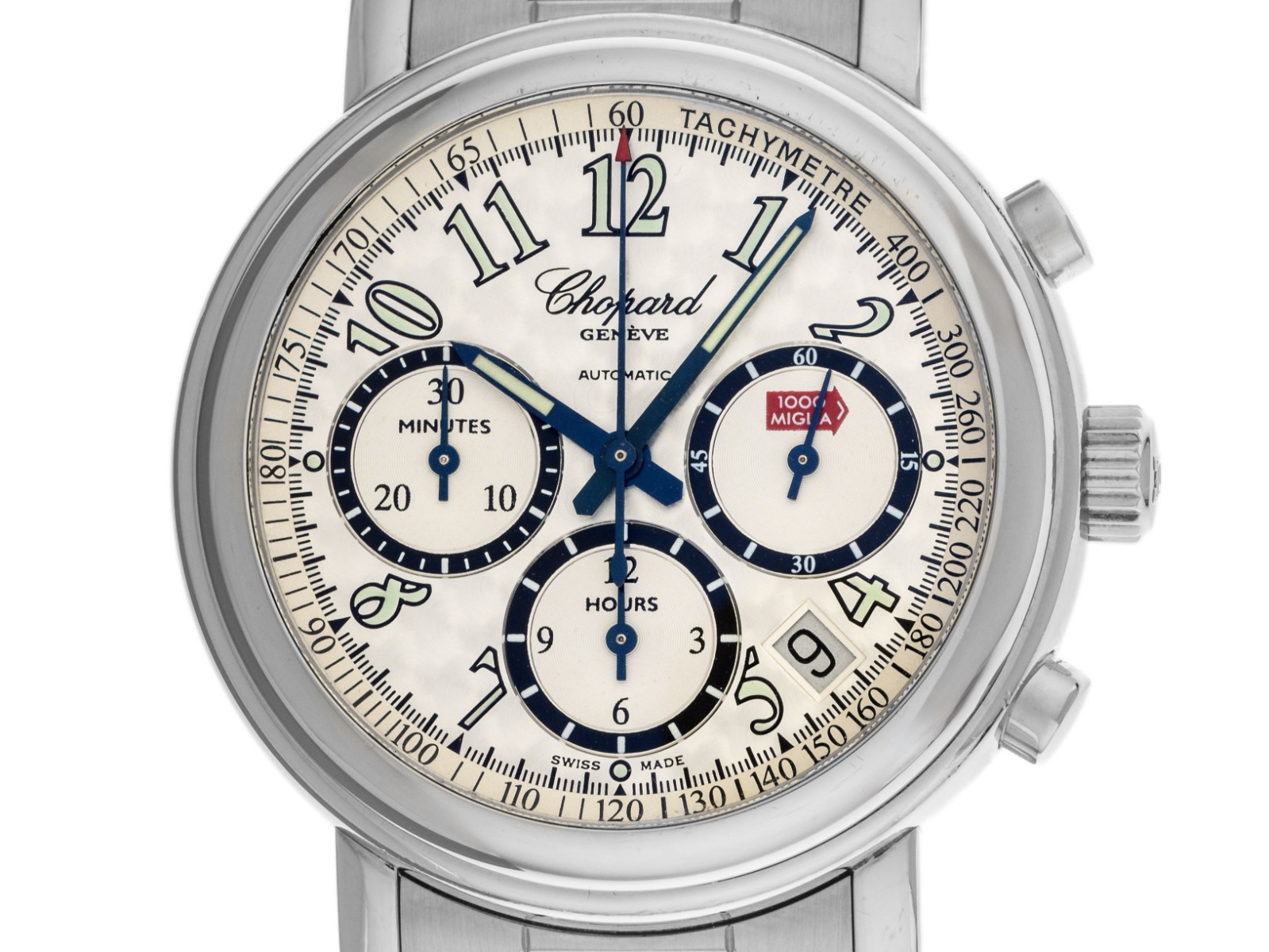 Chopard Mille Miglia Ref.8331 2005 Full Set wie Neu Vintage