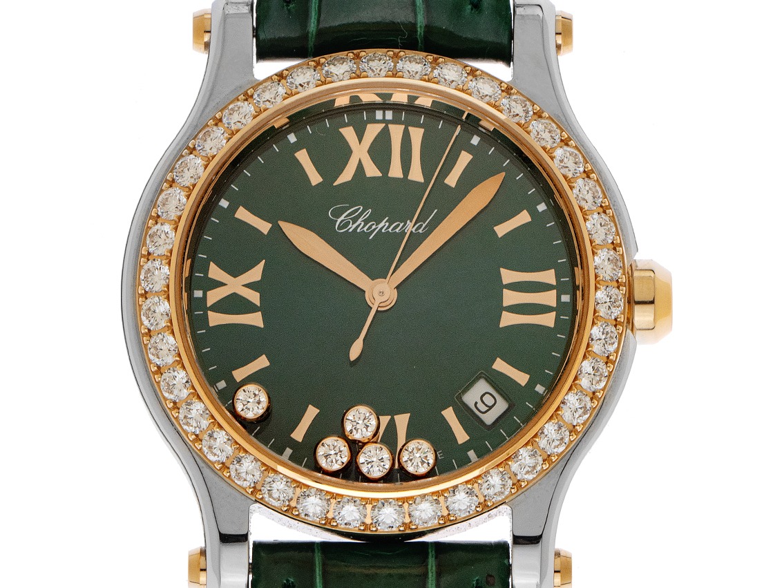 Chopard Happy Sport Ref.278582-6007 2021 Full Set wie Neu