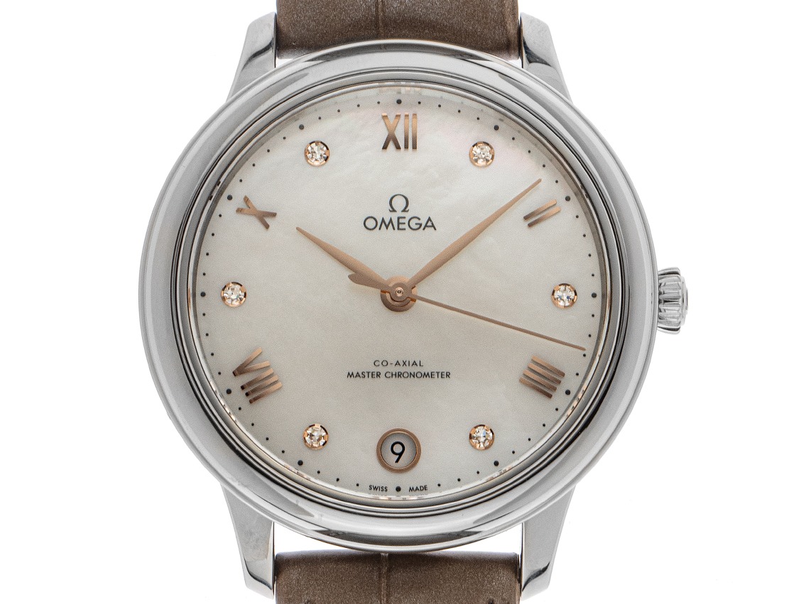 Omega De Ville Prestige Ref.434.13.34.20.55.001 2026 Full Set Ungetragen