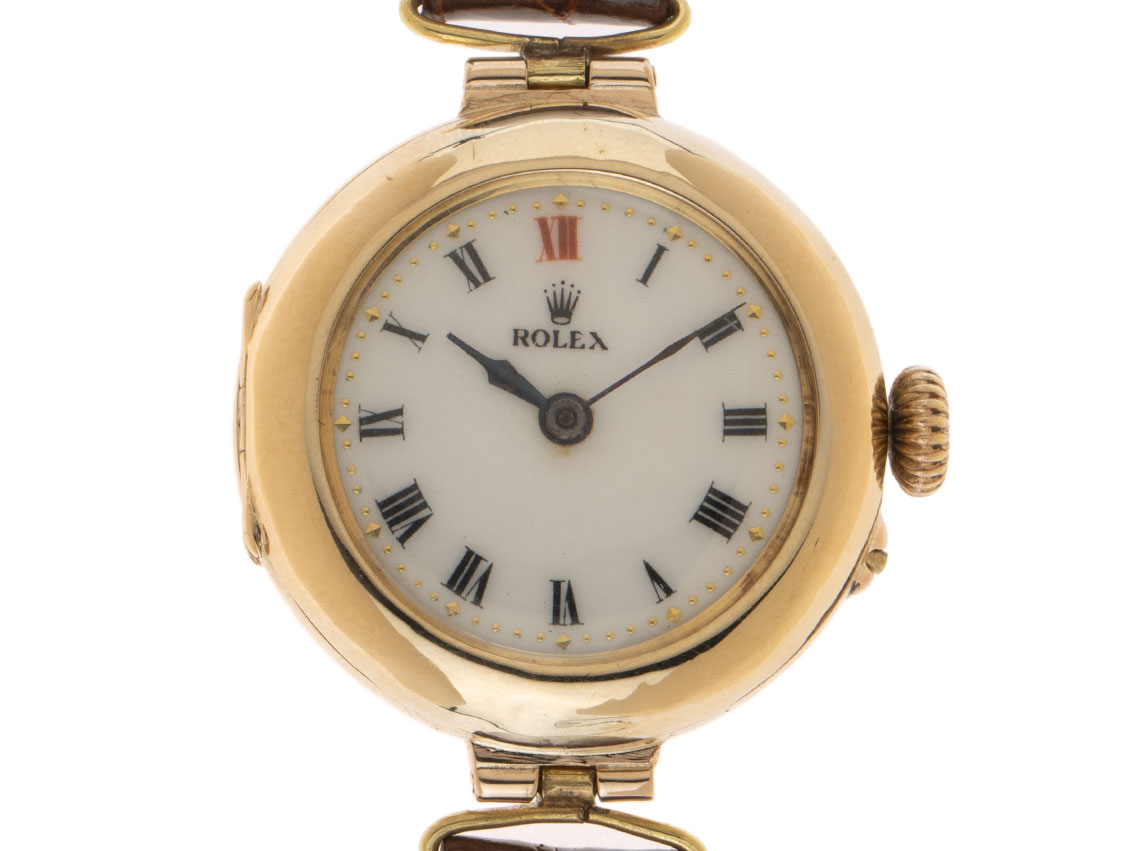 Rolex Art Deco 1942 original Box sehr gut Vintage 