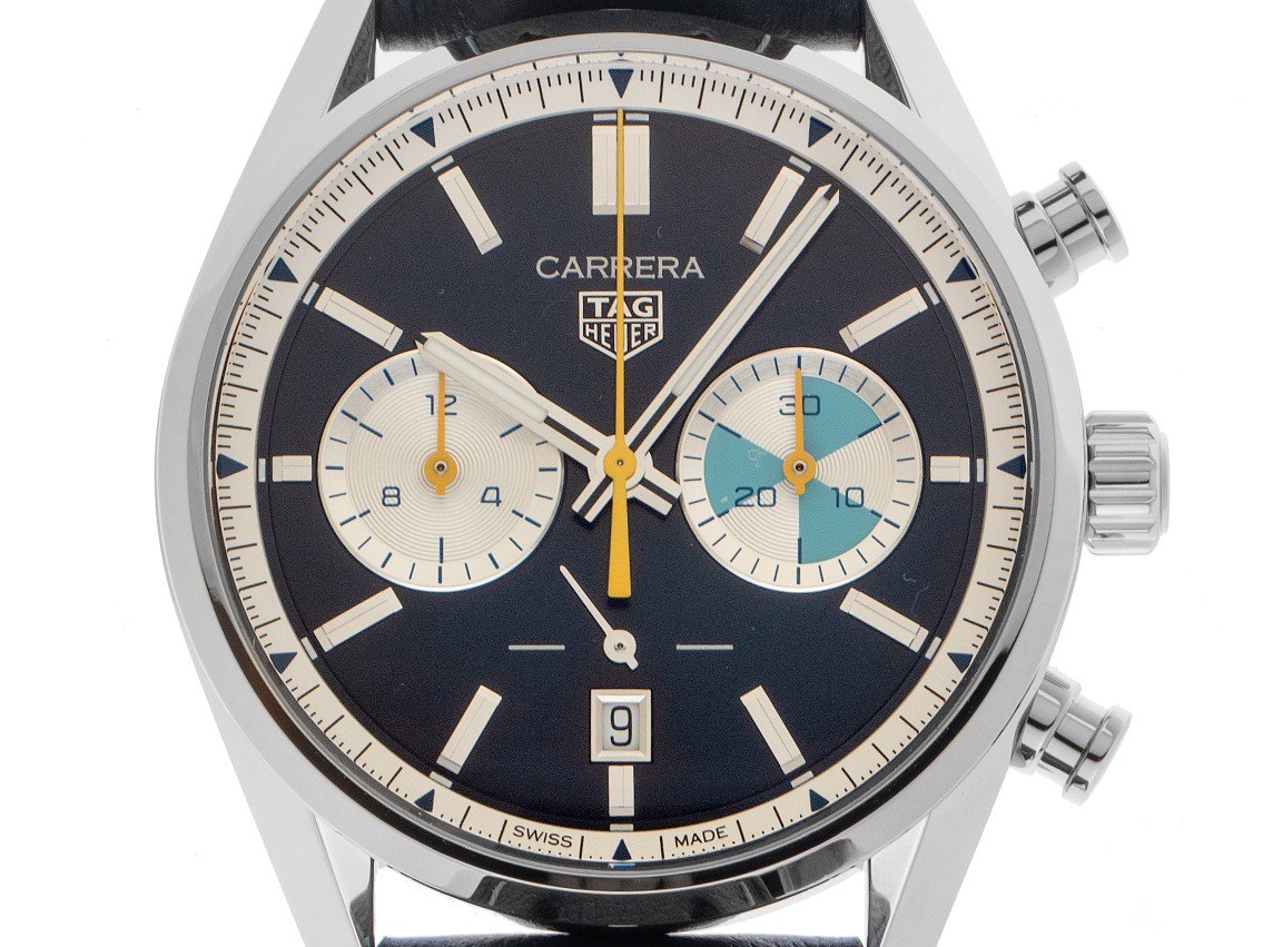 Tag Heuer Carrera Ref.CBN201N.FC6620 Bj.2026 Full Set Ungetragen